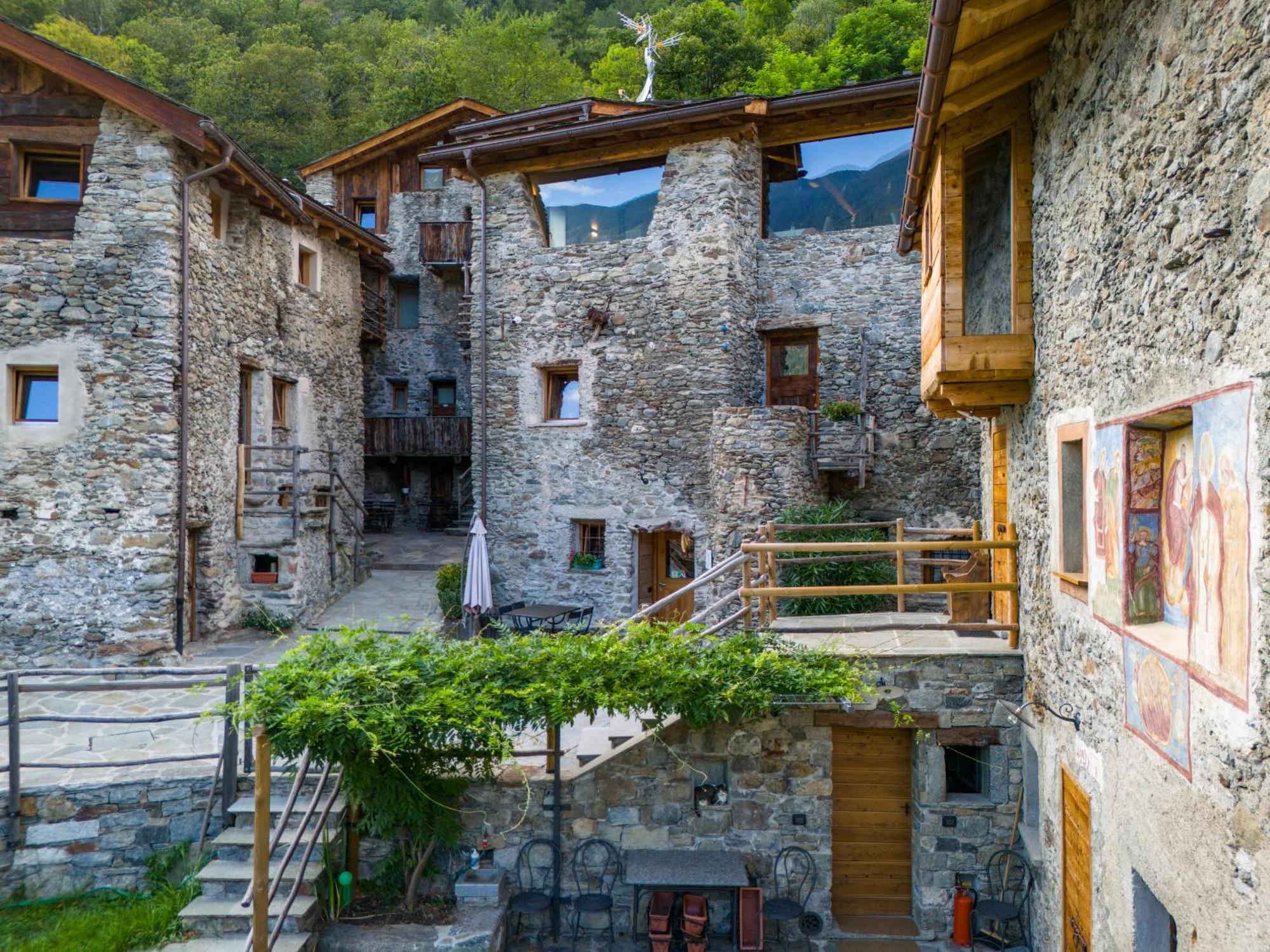 Agriturismo Cà Gianin Vervio Exterior foto