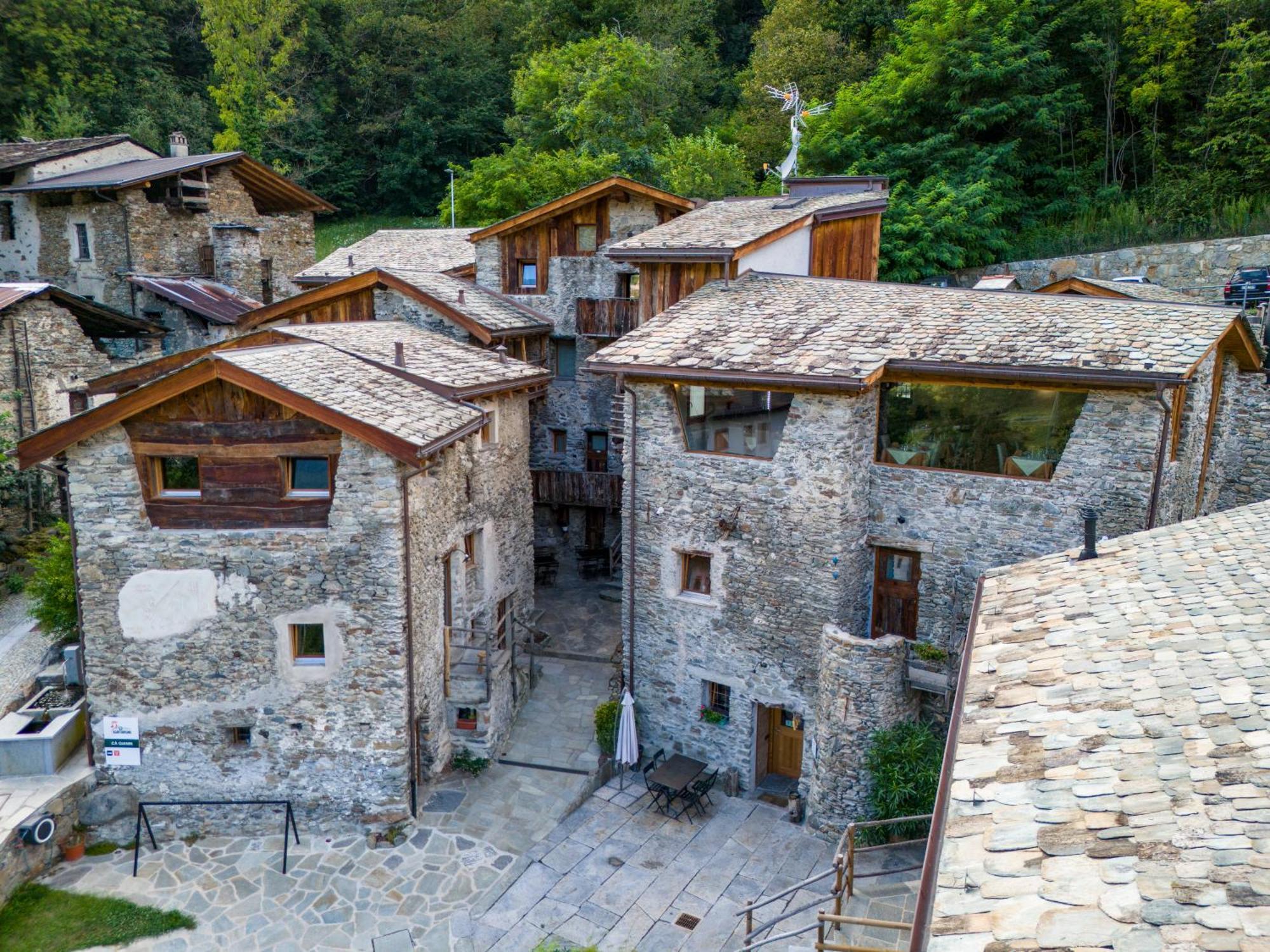 Agriturismo Cà Gianin Vervio Exterior foto