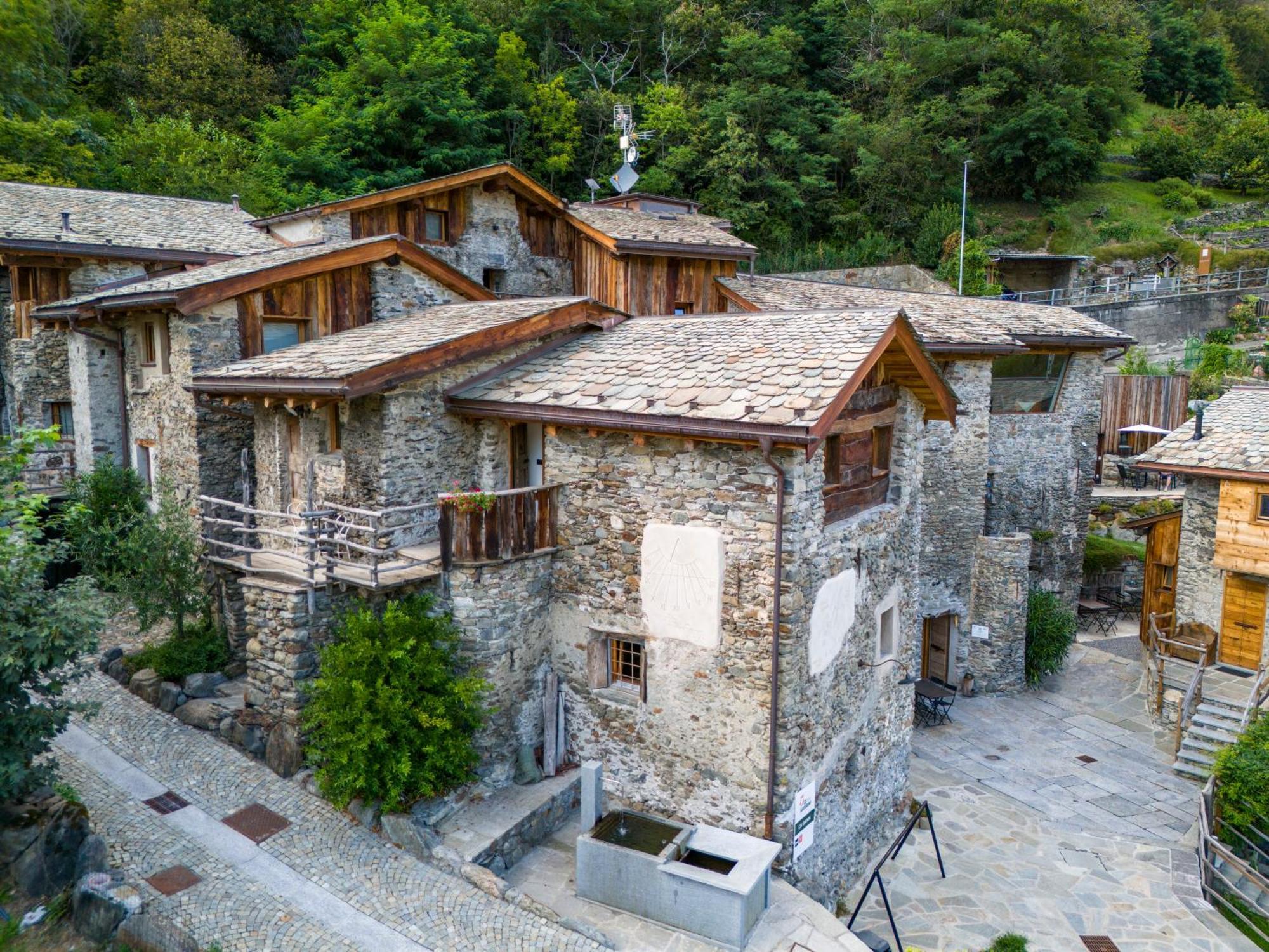 Agriturismo Cà Gianin Vervio Exterior foto