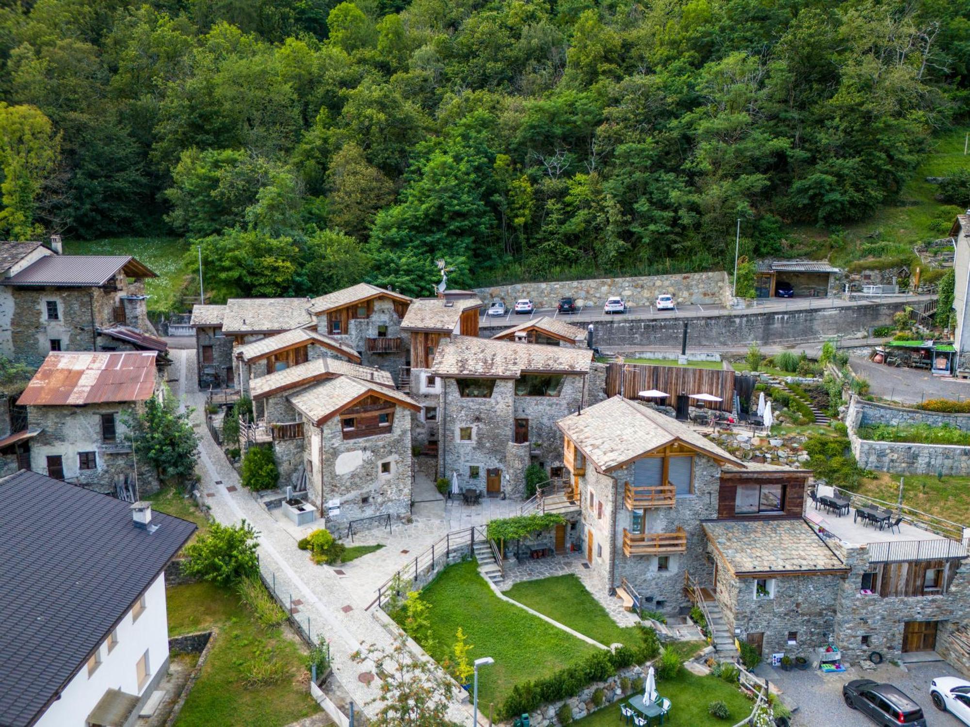 Agriturismo Cà Gianin Vervio Exterior foto